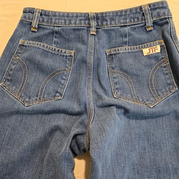 Vtg 70s 80s Sears Jeans That Fit Medium Wash Women's 27x31 - Picture 7 of 9